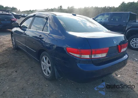 2004 Honda Accord 3.0 Ex z USA, uszkodzony, nr VIN 1HGCM66584A012082